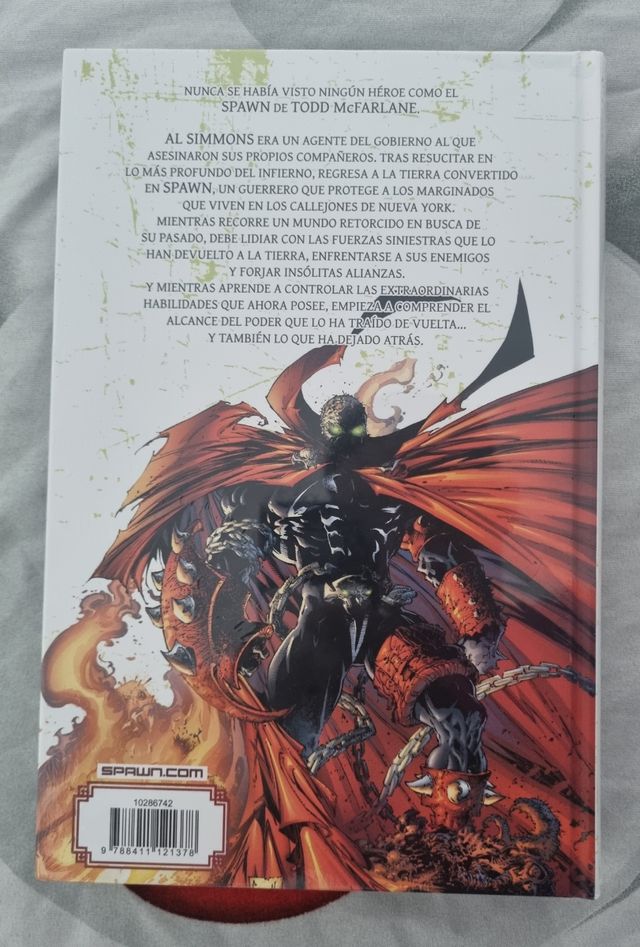 CÓMIC DE SPAWN VOLUMEN IX