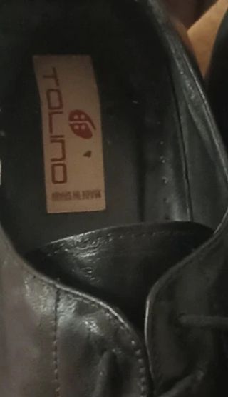 Zapatos negros de vestir