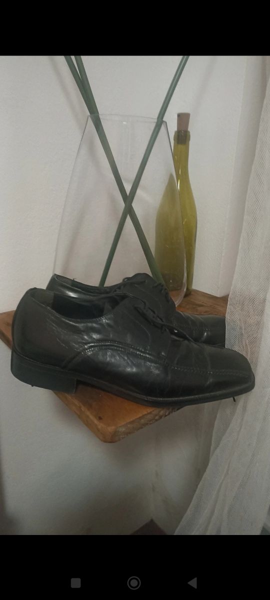 Zapatos negros de vestir