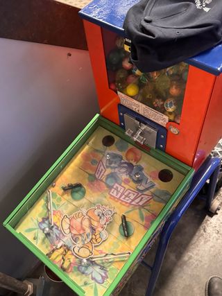 Máquina pinball infantil