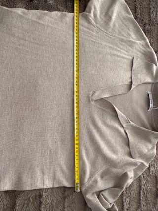 Jersey de punto fino Mango cuello polo XL