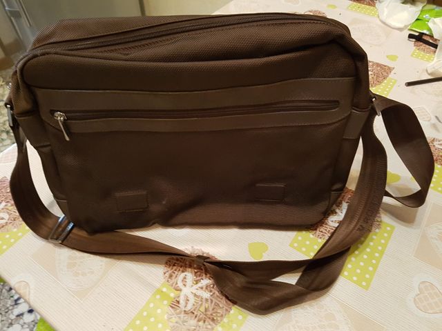 Borsa da lavoro tracolla Roncato Originale marrone