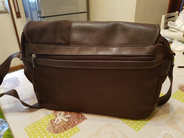 Borsa da lavoro tracolla Roncato Originale marrone