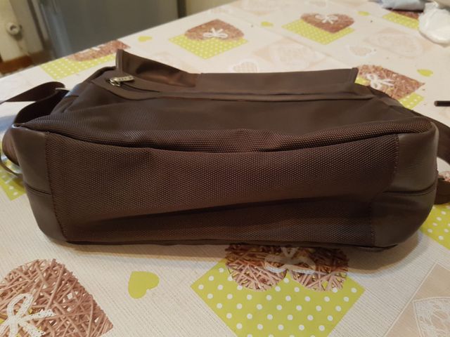 Borsa da lavoro tracolla Roncato Originale marrone