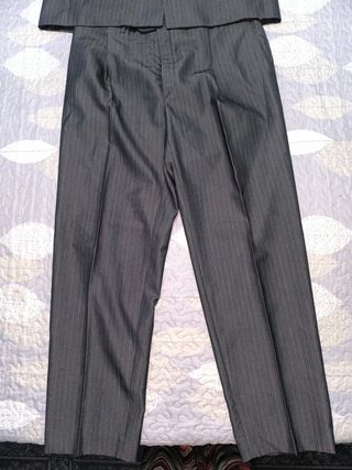 Traje Gris Ceremonia Hombre