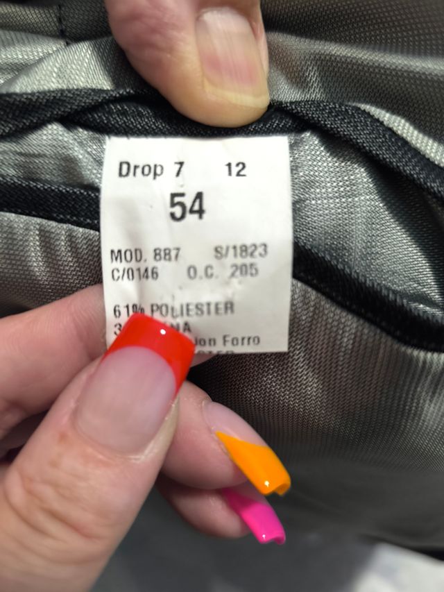 Traje Gris Ceremonia Hombre