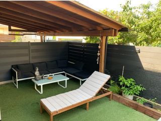 Conjunto de jardín