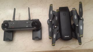 DRON PLEGABLE WIFI FULL HD DOS CAMARAS
