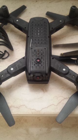 DRON PLEGABLE WIFI FULL HD DOS CAMARAS