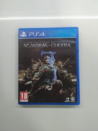 Sombras de Guerra PLAYSTATION 4 (PS4)