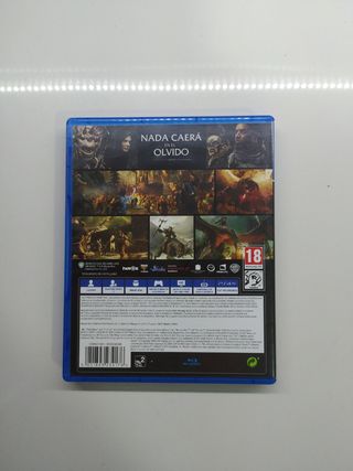 Sombras de Guerra PLAYSTATION 4 (PS4)