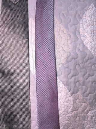 5 Corbatas Gris y Morado