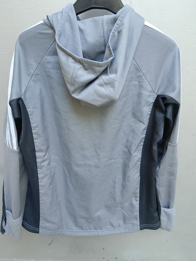 Felpa da calcio bambino Adidas Manchester 11/12 A