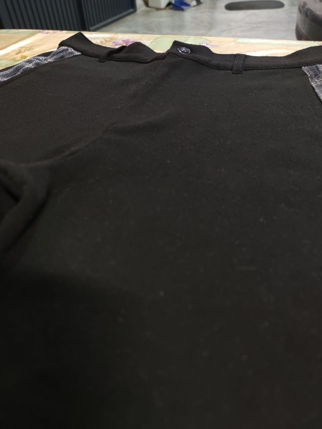 Pantalón Negro Zara Talla M Hombre