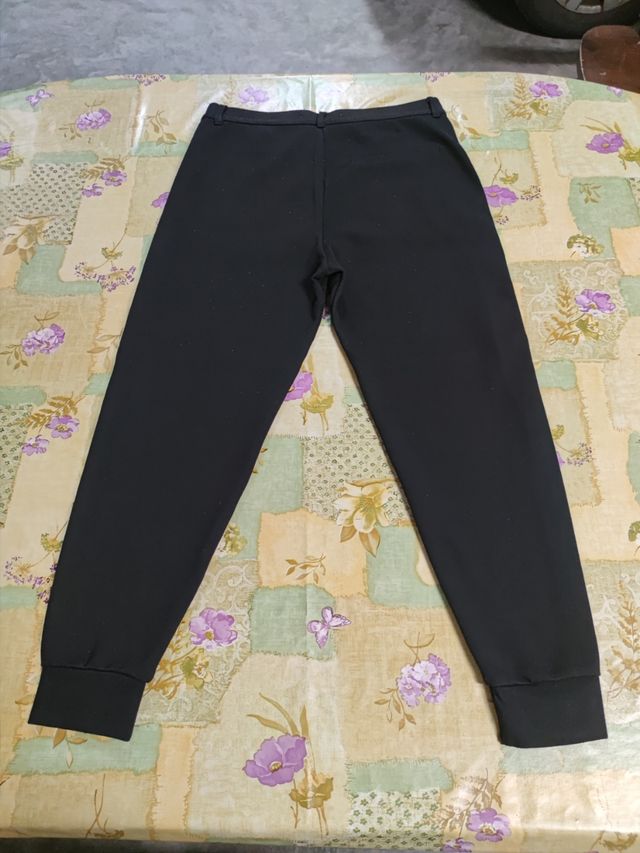 Pantalón Negro Zara Talla M Hombre