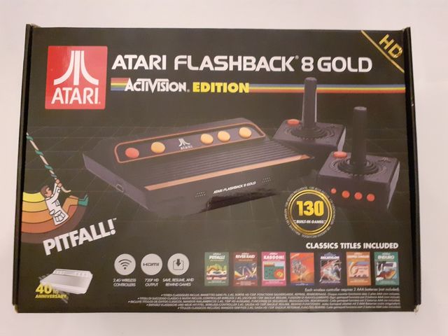 Atari Flashback 8 Gold - 130 juegos