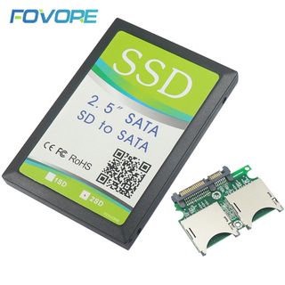 Adaptador SD a SATA 2.5"