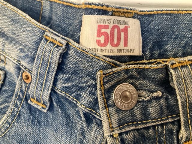 Shorts Levi's 501 | Vaqueros cortos
