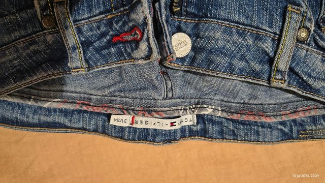 Vaqueros Mujer - Azul