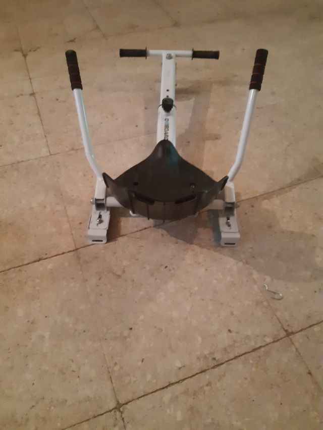 Silla Hoverboard: ¡Diversión asegurada!