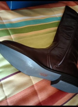 Botas Marrón Mary Paz - Talla 39