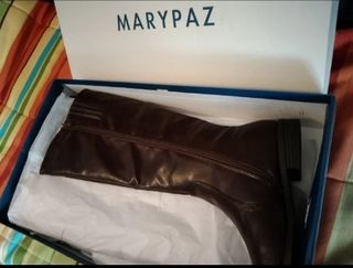 Botas Marrón Mary Paz - Talla 39