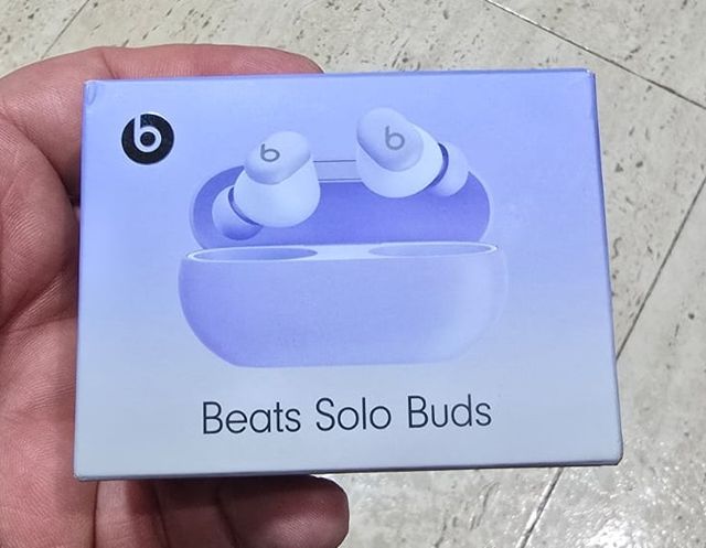 Beats Solo Buds - Auriculares inalámbricos lilas