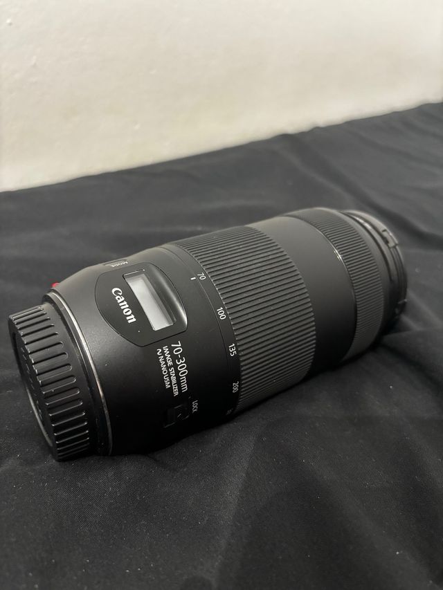 Teleobjetivo Canon 70-300mm IS II USM