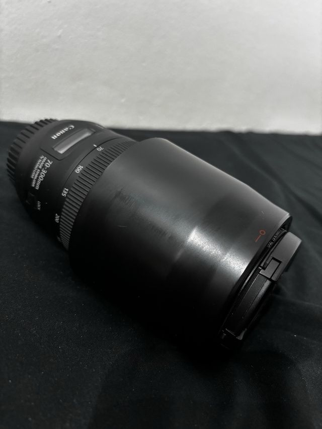 Teleobjetivo Canon 70-300mm IS II USM