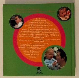 Babycook book
