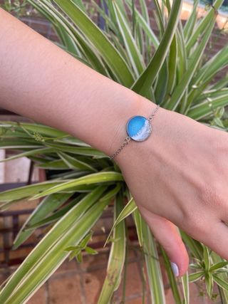 Pulseras océano cadena