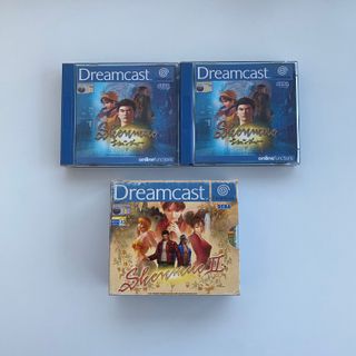 PACK SHENMUE 1 Y 2 SEGA DREAMCAST