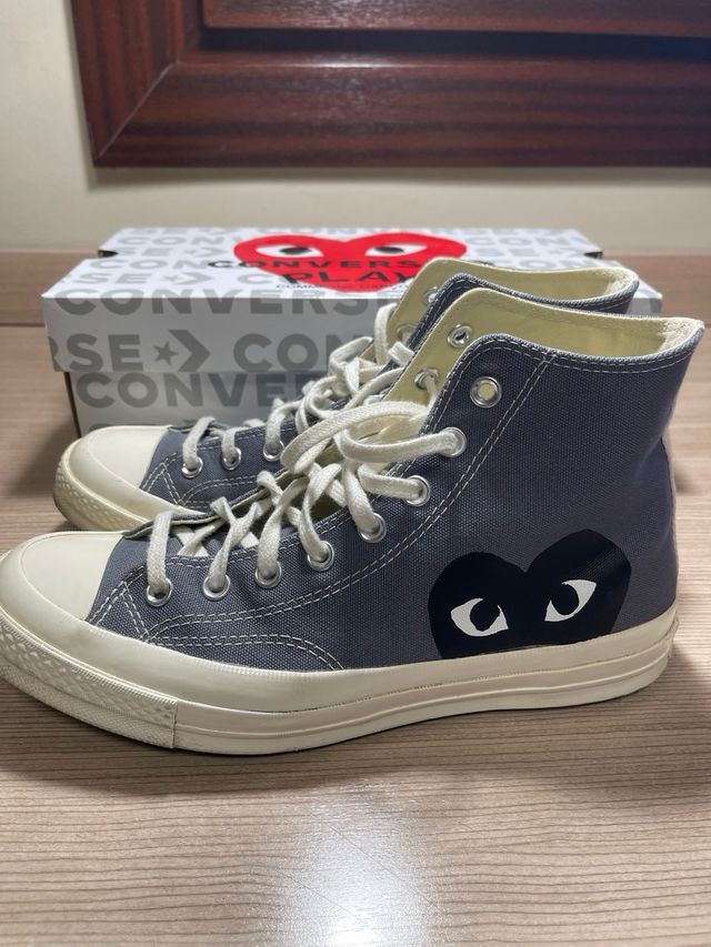 Converse x Comme des Garçons Gris 42
