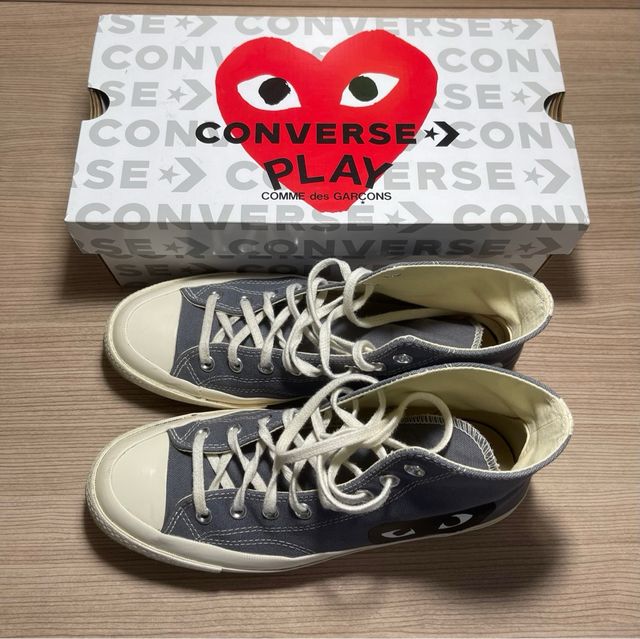 Converse x Comme des Garçons Gris 42