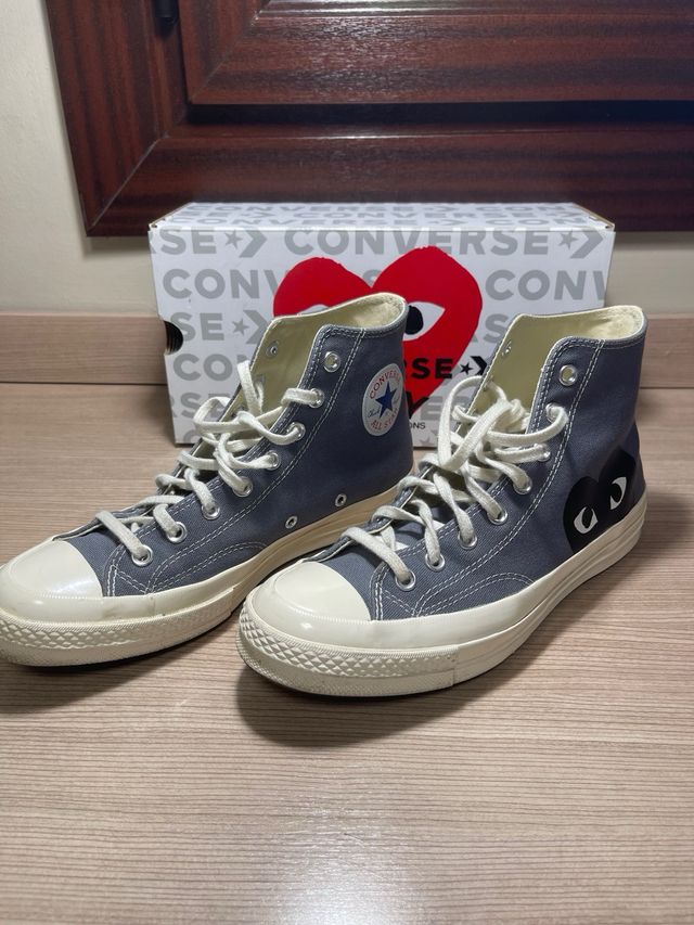 Converse x Comme des Garçons Gris 42