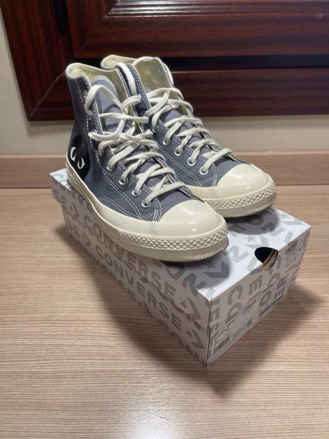 Converse x Comme des Garçons Gris 42