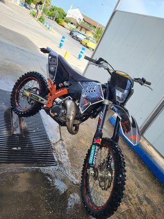 KTM EXC 125cc Motocross
