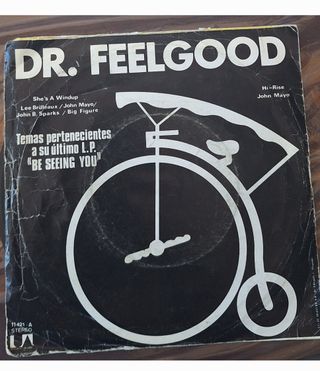 Dr. Feelgood. SINGLE Vinilo