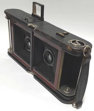 Cámara estereoscópica Ica ideal