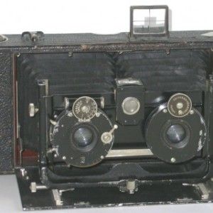 Cámara estereoscópica Ica ideal