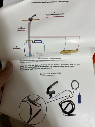 Fregadero caravana - acero inoxidable