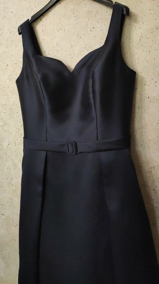 VESTIDO 50 ALMA COUTURE AZUL, BOUTIQUE 