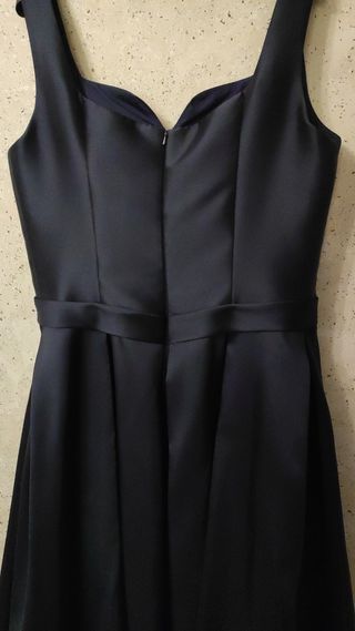 VESTIDO 50 ALMA COUTURE AZUL, BOUTIQUE 