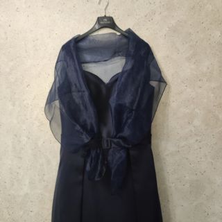 VESTIDO 50 ALMA COUTURE AZUL, BOUTIQUE 