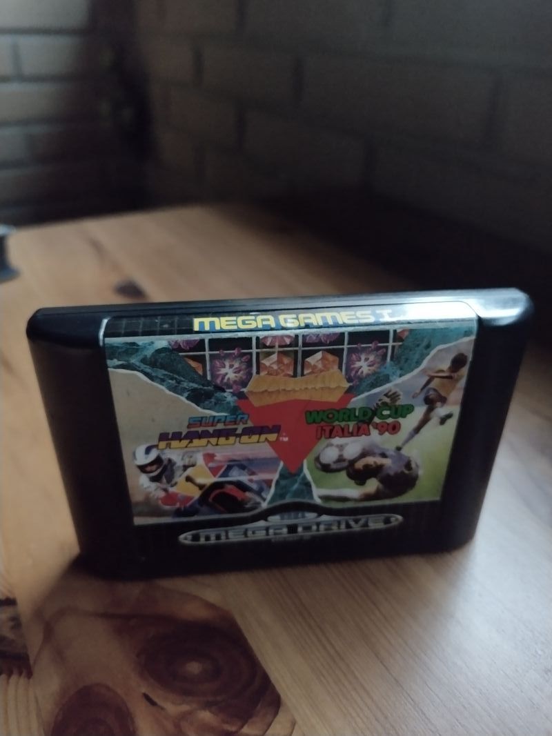 Imagen de Mega Games I - Sega MegaDrive