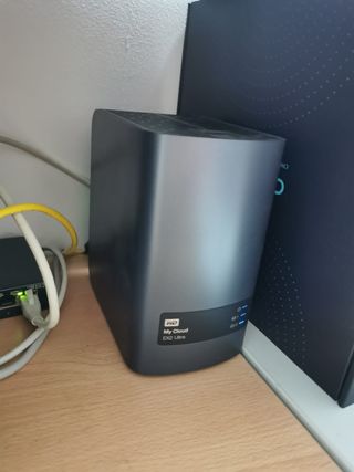 WD My Cloud EX2 Ultra - NAS (incluye 4TB)