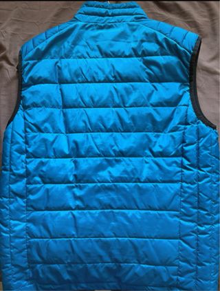 Chaleco Guess azul acolchado