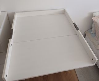 Mueble cambiador bebé IKEA