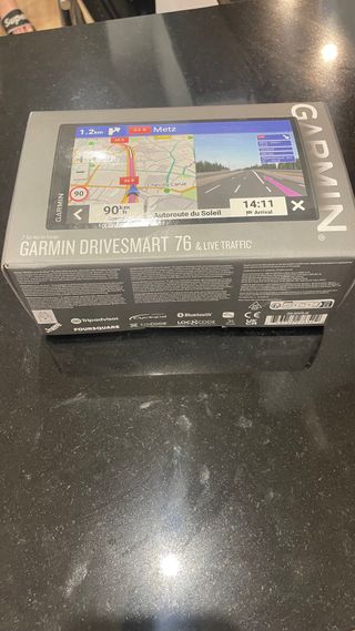 Garmin DriveSmart 76 GPS NUEVO 7 pulgadas