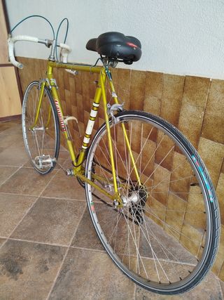 Bici carretera clasica